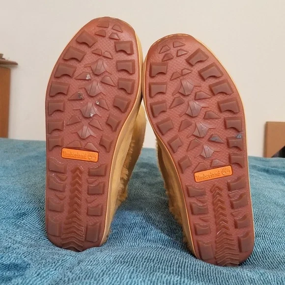 Timberland Womens Boots Camel Size 7.5 - Picture 4 of 5